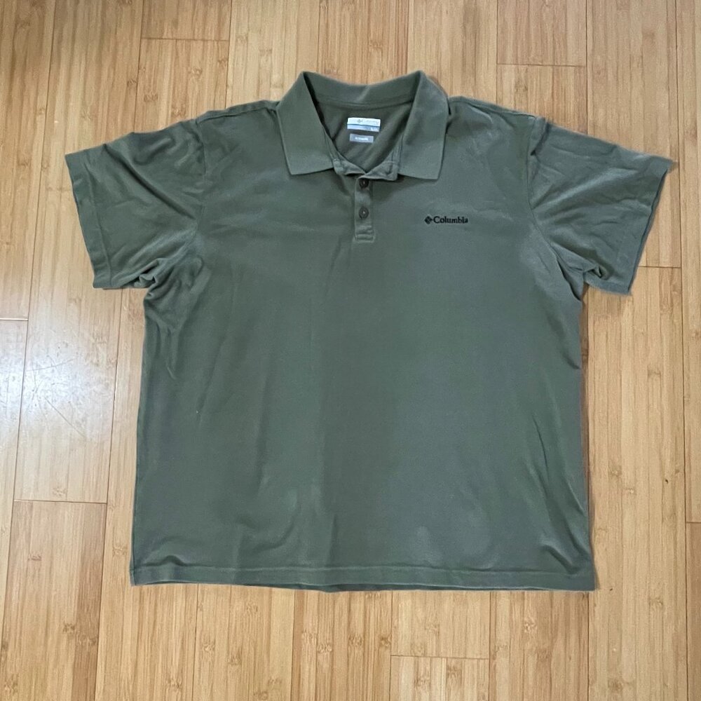 Men's Columbia Polo Active Fit